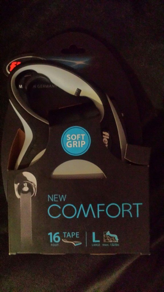 Retractable Pet Leash and LED Light