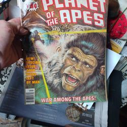 Planet of the Apes (1974 Marvel) Magazine comic books


