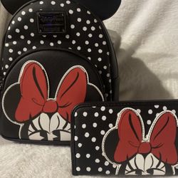 Disney Minnie Mouse Loungefly 