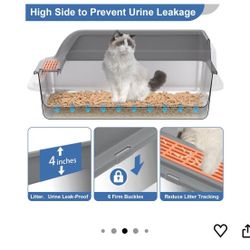 Cat Litter Box