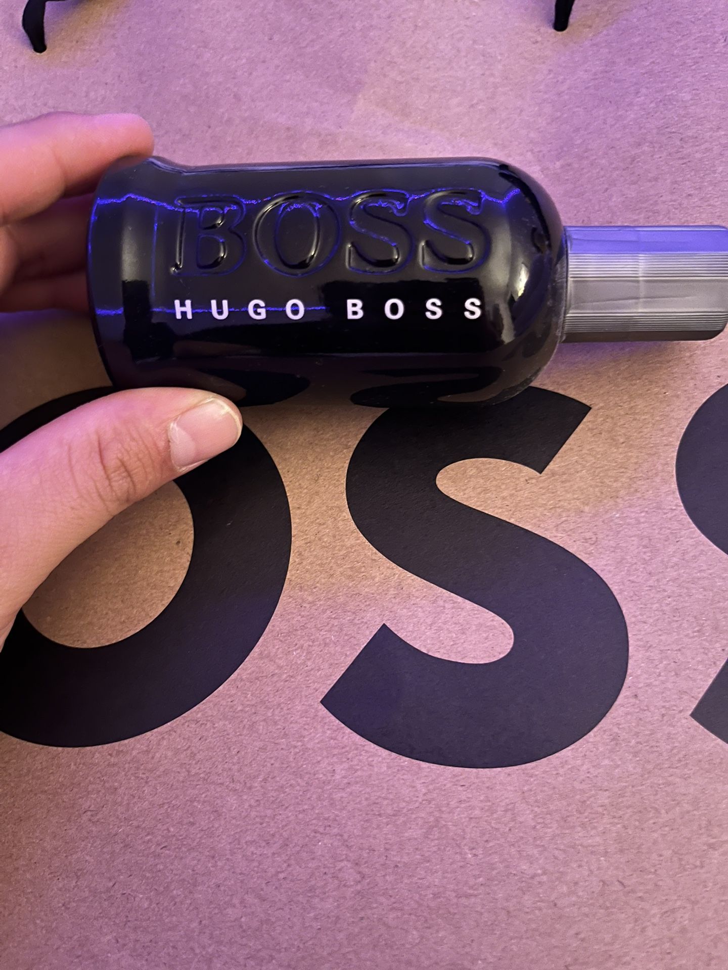 Boss Bottled Night