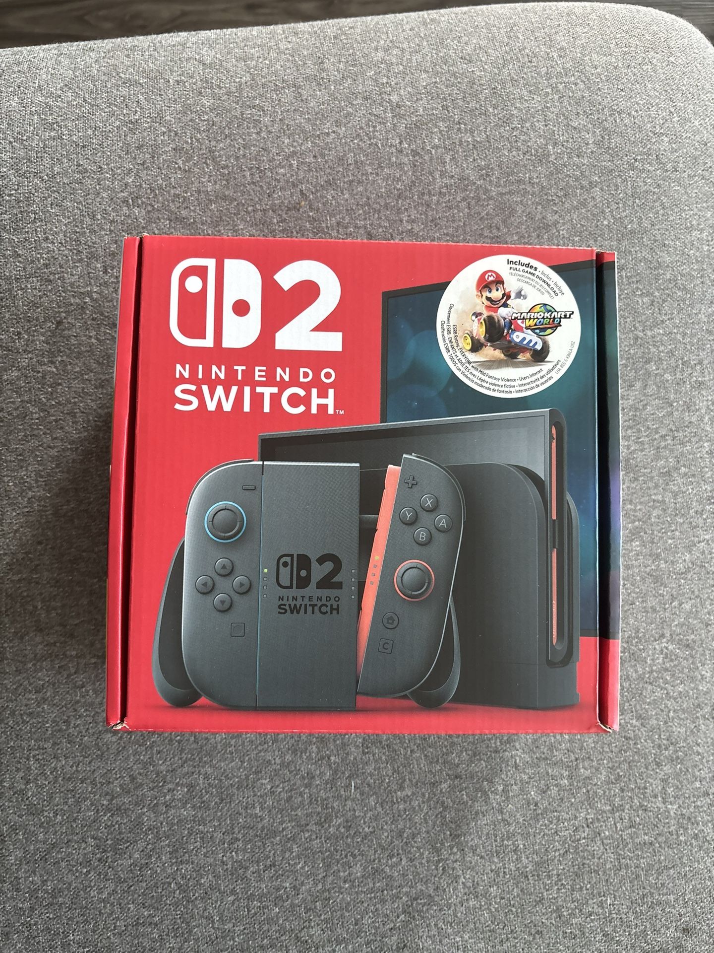 Nintendo Switch 2 Mario Kart
