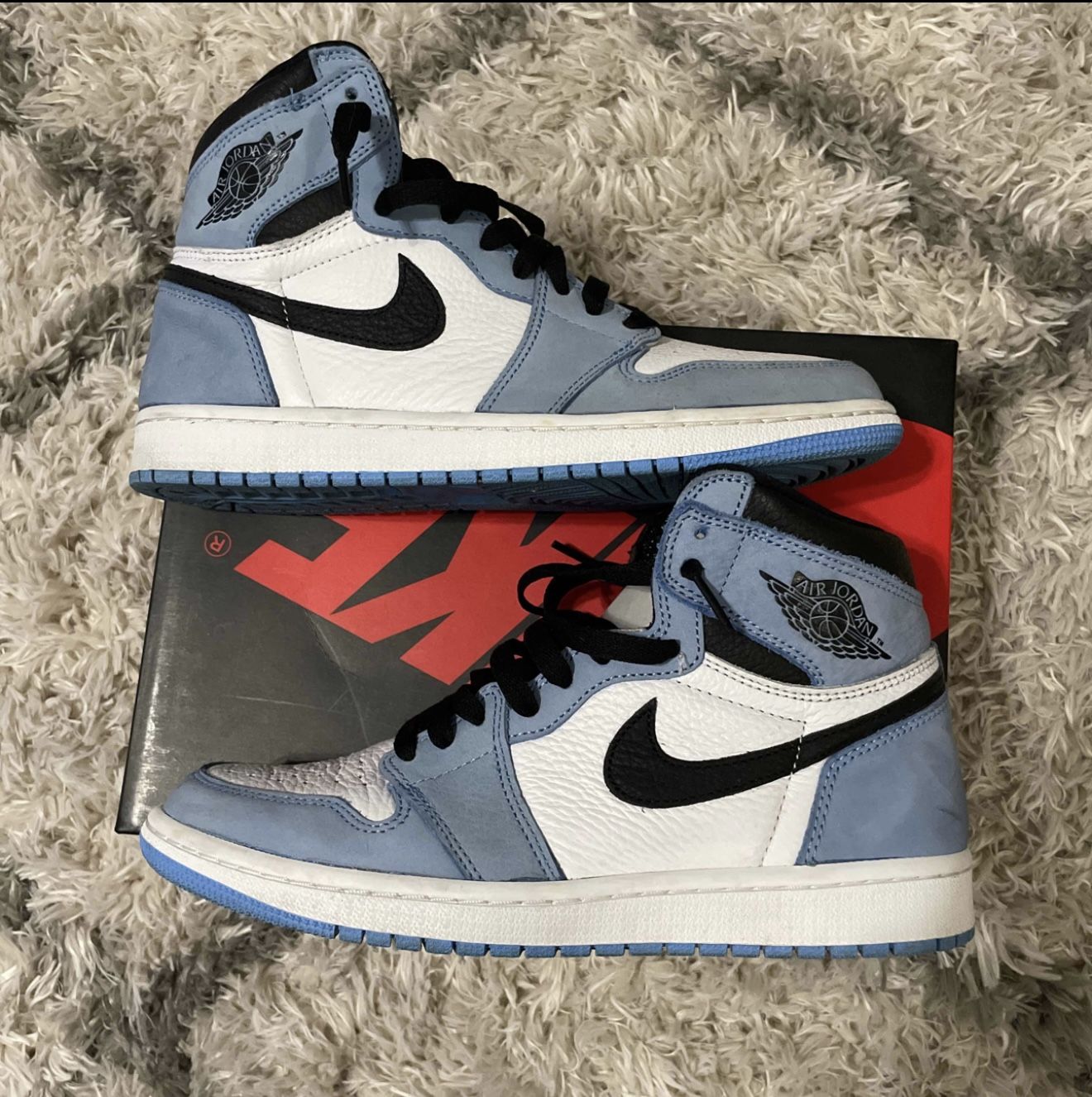 Jordan 1 University Blue