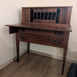 Small Mahogany Writing  Deak