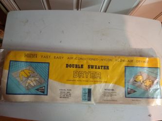 Double sweater dryer