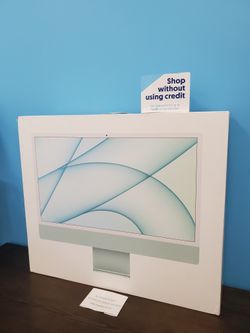 🎉 Apple iMac 24" M1 – $5 Down & Easy Payments! No Credit Needed!  - All in One Desktop