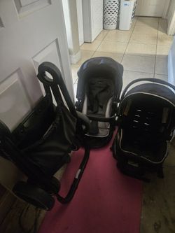 Car Seat Set With Stroller