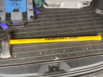 8 pound fiberglass splitting maul