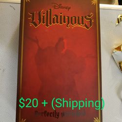 Disney's Villainous Board Game (New)