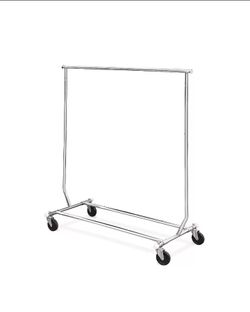 The Garment Rolling Rack Was $82.00