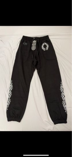 Chrome Hearts Black Sweatpants