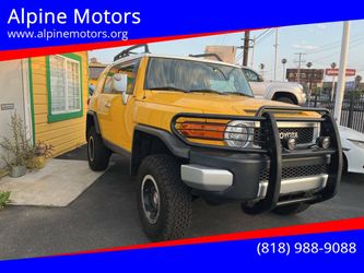 2008 Toyota FJ Cruiser