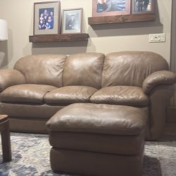 Sofa love seat ottoman