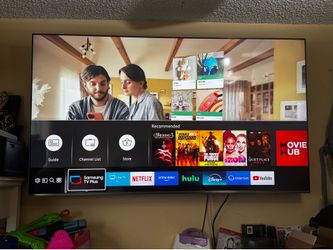 65 UHD 4K Samsung tv