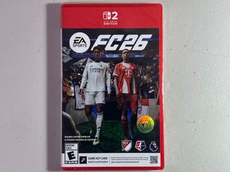 Nintendo Switch 2 EA Sports FC 26 Game ~ Brand New