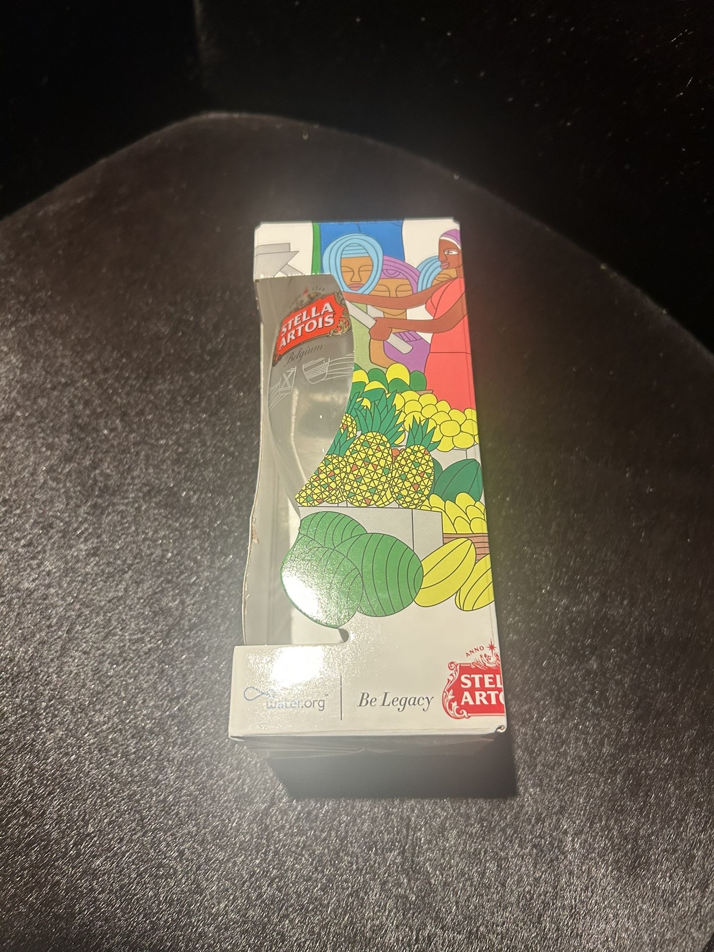 Stella Artois Collectors Glass- Uganda