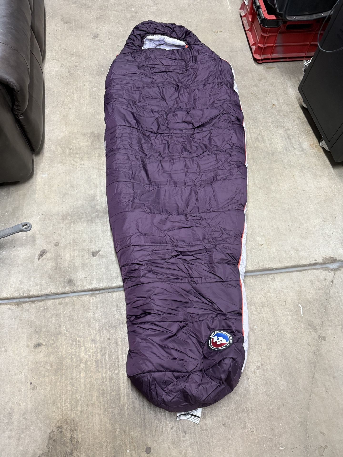 Big Agnes Women's Torchlight Camp Sleeping Bag.