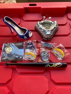 Dodger pins etc