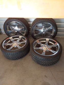 WHEELS AND TIRES 22"    ATTURO AZ800 265/35R22. BACCARAT PHANG 