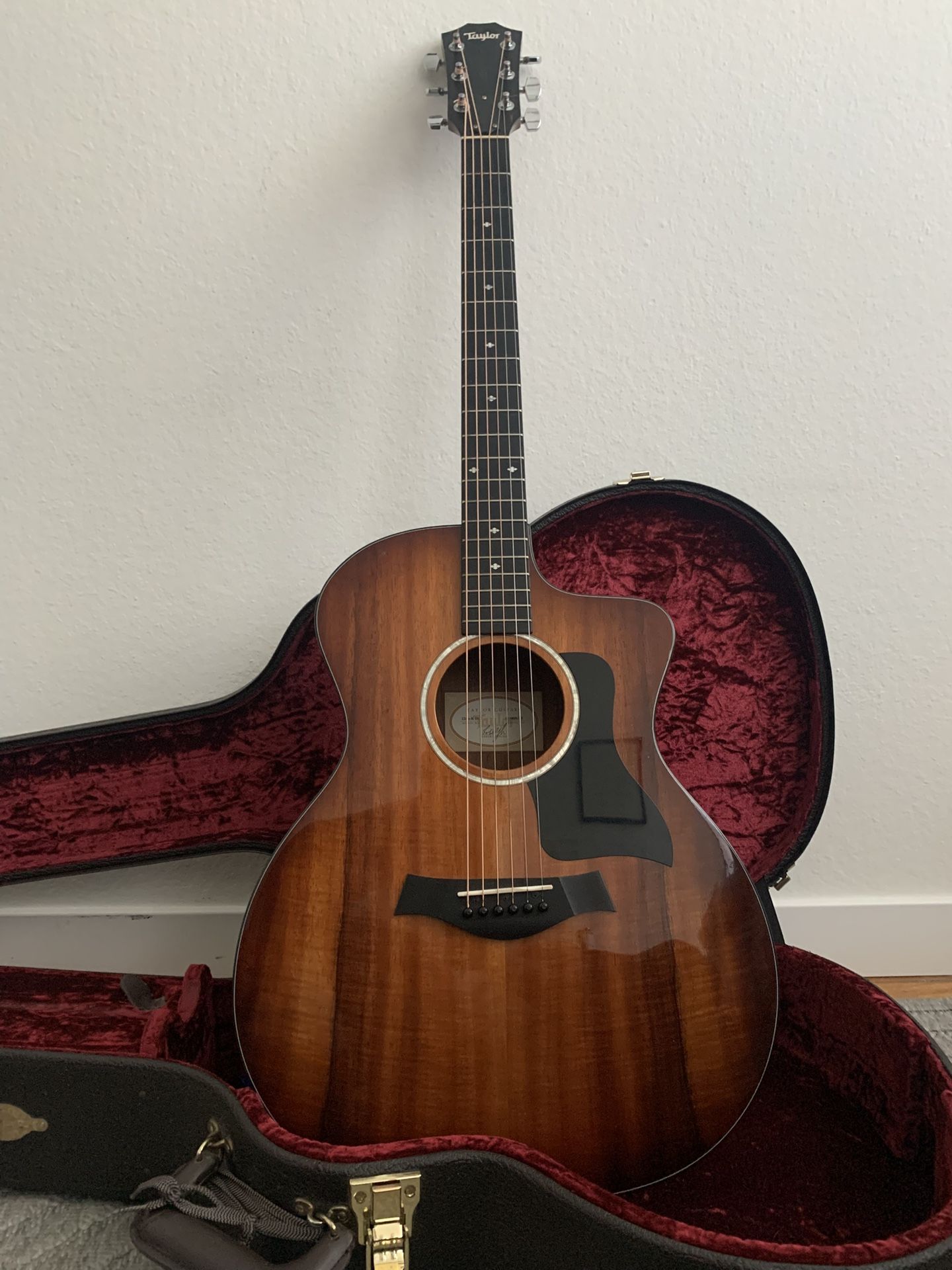 224ce Deluxe Taylor Guitar