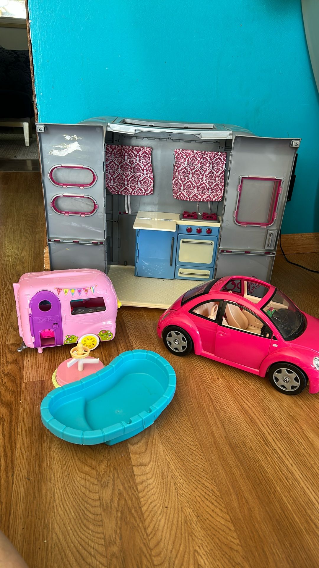 Doll Camper And More
