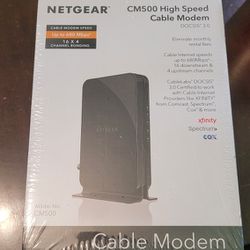 Netgear Cable Modem. (I Have 3 For Sale)