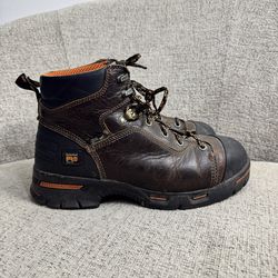 Timberland Pro Steel Toe ASTM F2413-18 M/I/C Brown Men’s Boots - US 9.5M