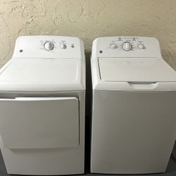 Lavadora y secadora GE / 3 meses garantia/delivery disponible