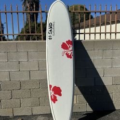8’6” Longboard Surfboard