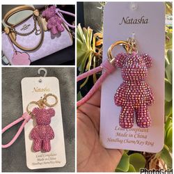 Bling bag charms / keychain new $15 cash or Zelle