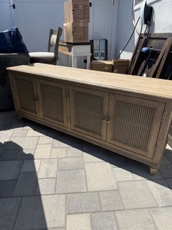 Pottery Barn Entertainment Center