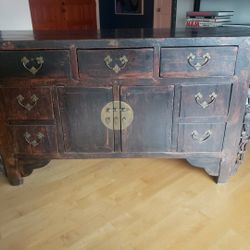 Antique Console Table