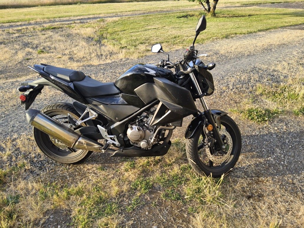 2016 Honda CB300F