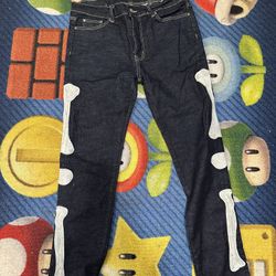 Skeleton Jeans MNML Jeans 