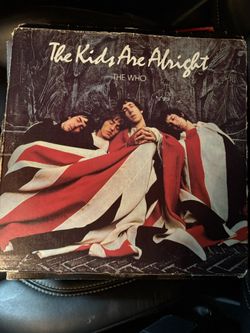 The Who “The Kids Are Alright” Vinyl Record 