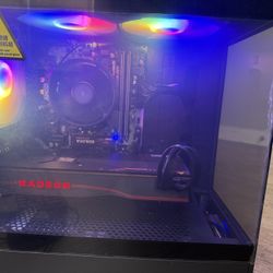Gaming computer, 32gb ram, 1tb nvme, Ryzen 5 5500, Radeon RX 5700xt