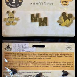 Disney Trading Pins Mickey Memories 2/12