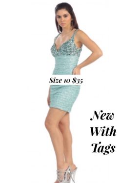 New With Tags Short Formal $35