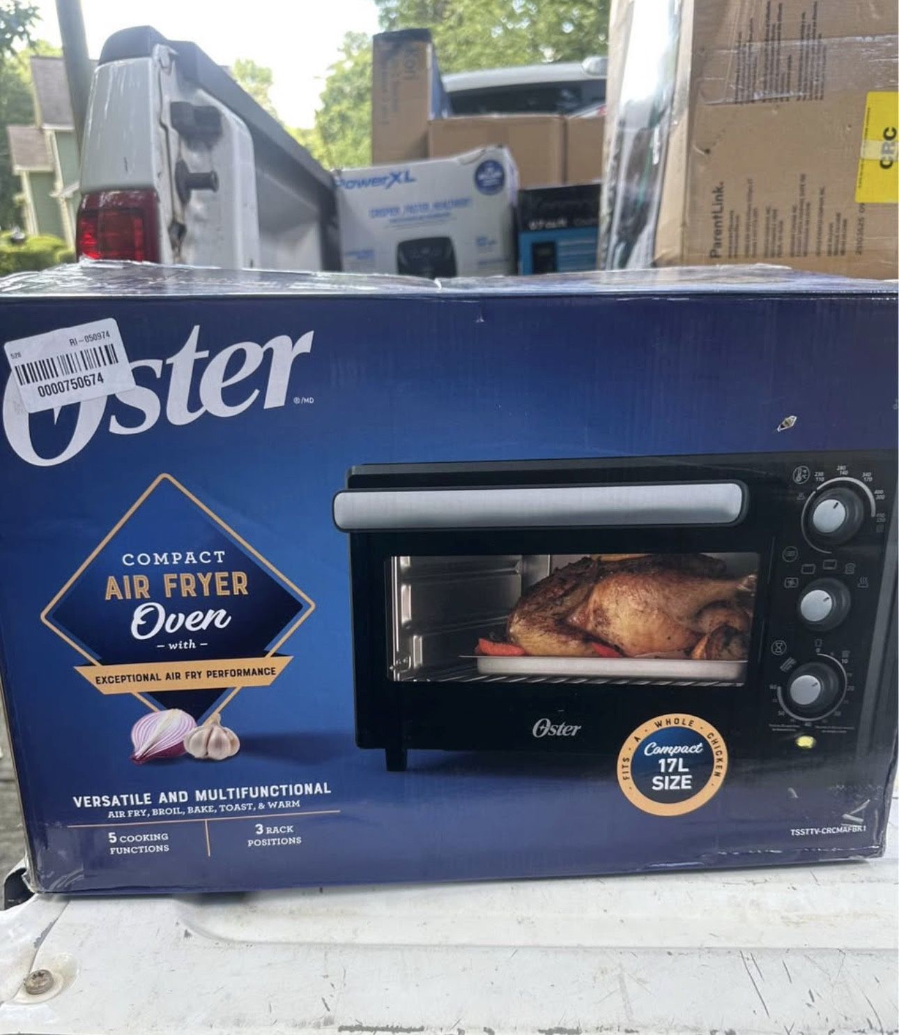 Oster Small Oven Cooker Cooking Oster Countertop Oven With Air