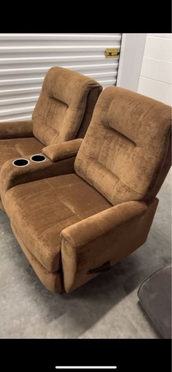 Dual recliner
