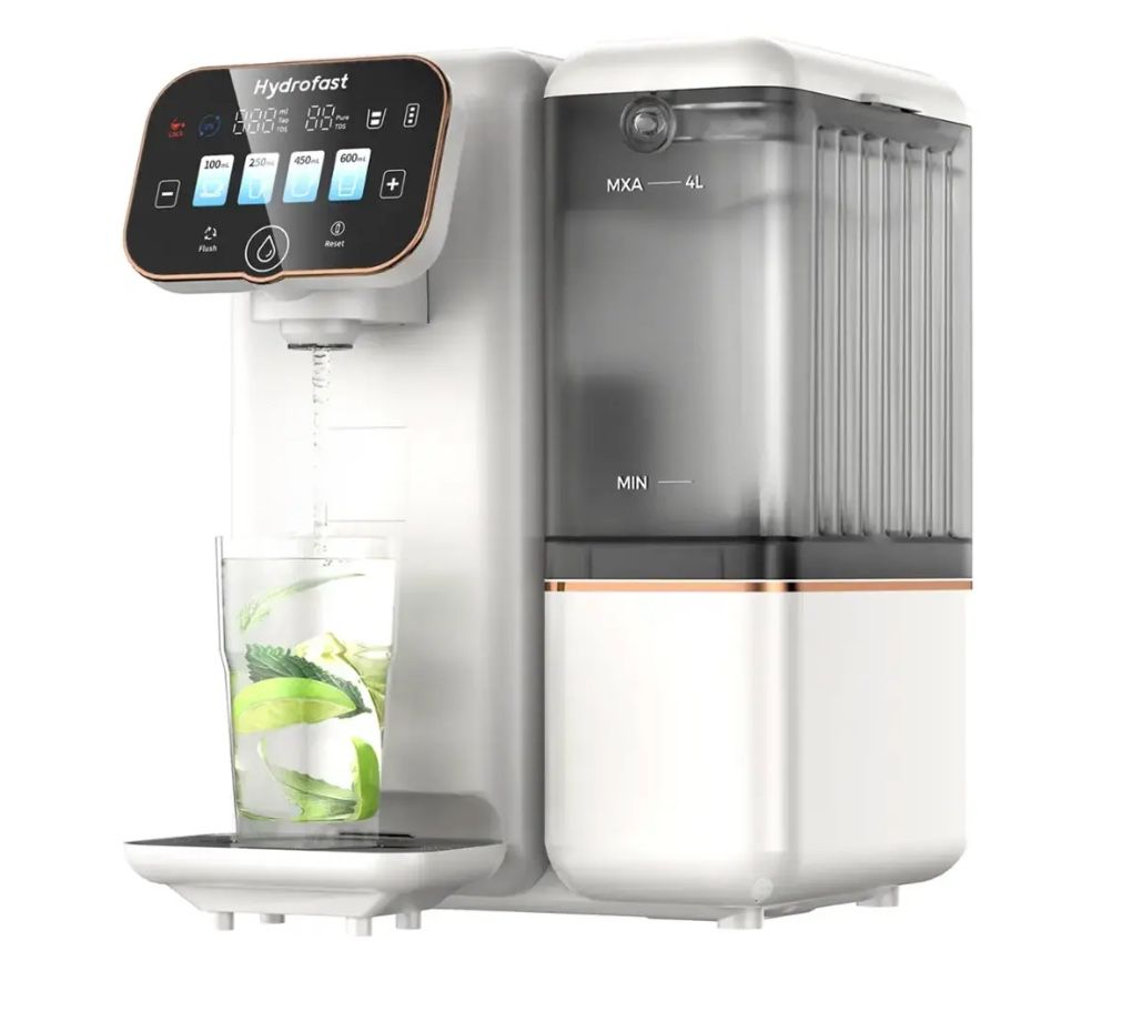 New In Box Hydrofast B100 Countertop Reverse Osmosis Water Filter System