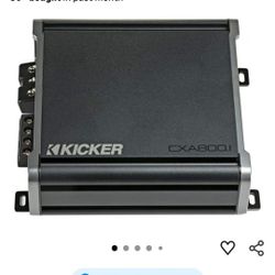 Kicker Amp 