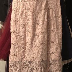 Pink Long Dress