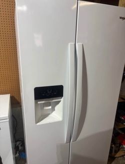 Whirlpool fridge