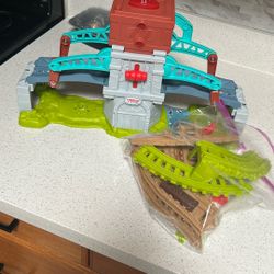 Thomas The Train Track And Station