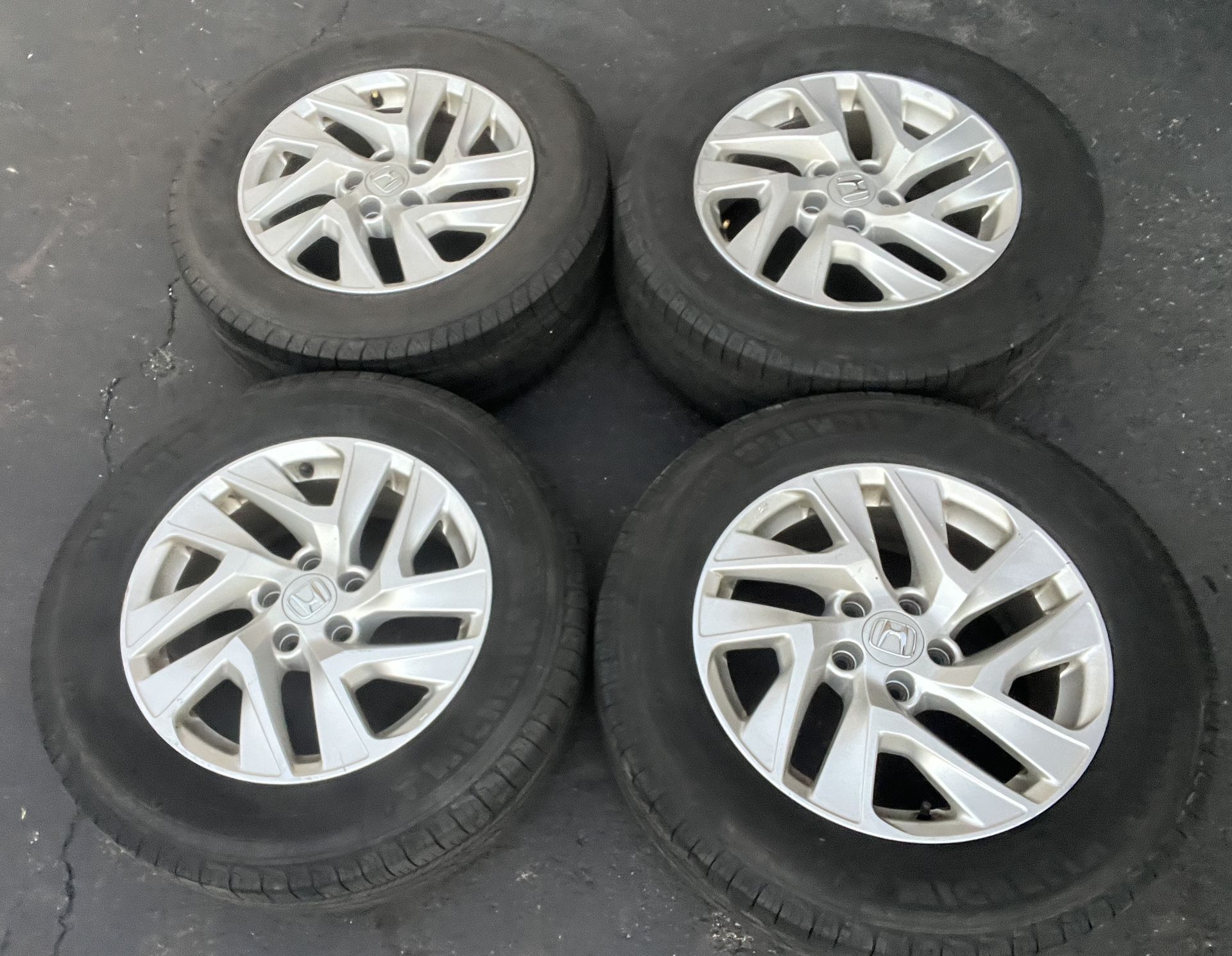 17” Honda CRV Sport C-RV Factory EX OEM Wheels Rims Tires 17 inch