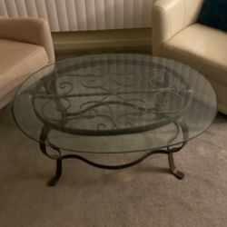 Glass Table