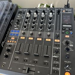 DJM-900 NXS + Case + Decksaver