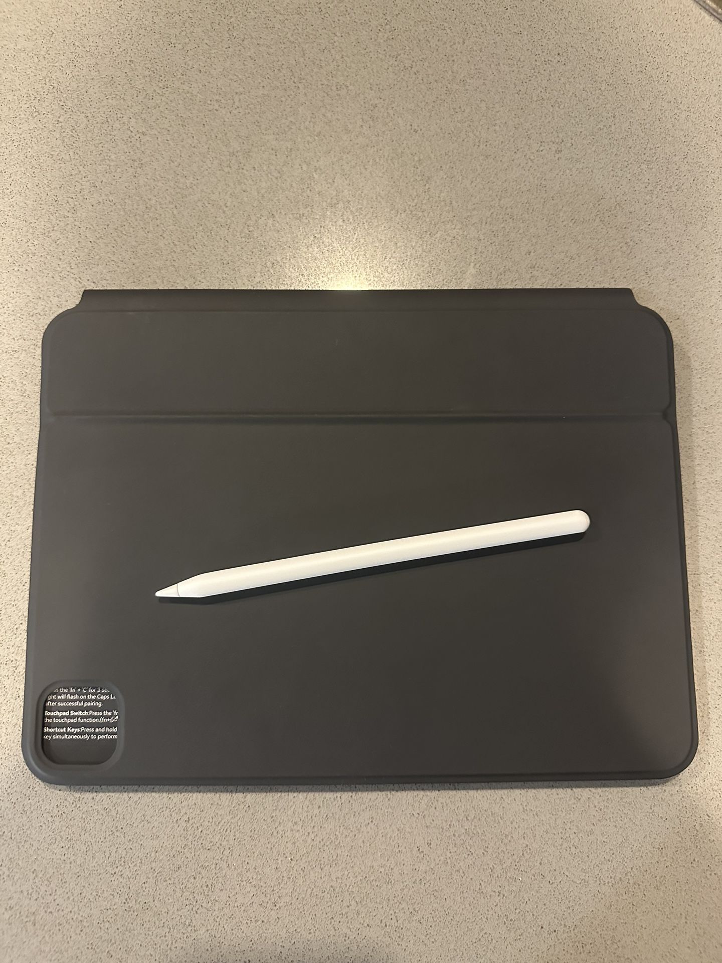iPad Case + Apple Pencil