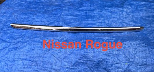 2014’ - 2020’ Nissan Rogue Liftgate Finish Panel Chrome Trim OEM